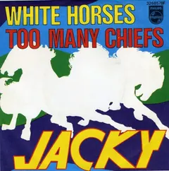 Jacky* – White Horses (Vinyl, 7")