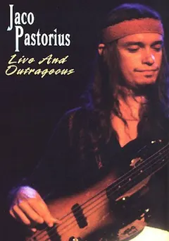 Jaco Pastorius – Live And Outrageous (DVD, NTSC)