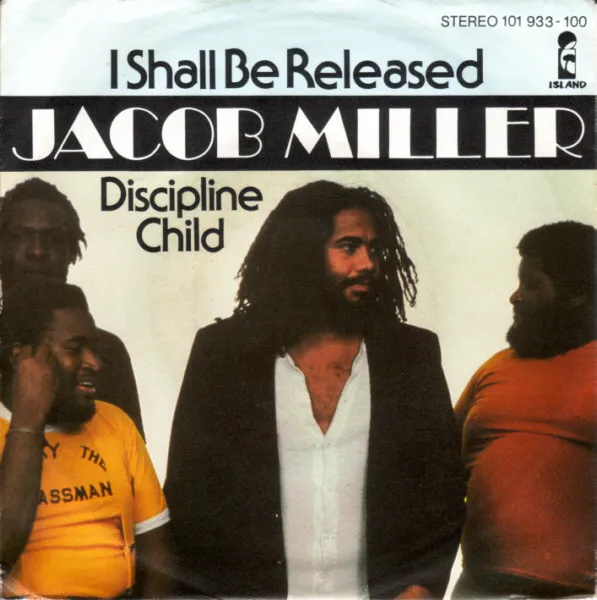 Jacob Miller – I Shall Be Released