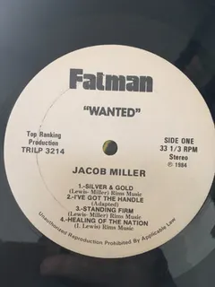 Jacob Miller "Killer"* – Wanted (Vinyl, LP)