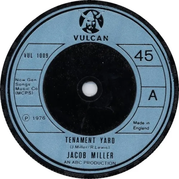 Jacob Miller – Tenament Yard
