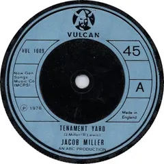 Jacob Miller Vulcan – Tenament Yard (Vinyl, 7")
