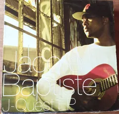 Jacore Baptiste – J-Quest EP (Vinyl, 12")