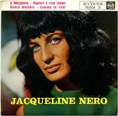 Jacqueline Nero – A Malypense (Vinyl, 7")