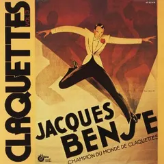 Jacques Bense – Claquettes Vol.3 (Vinyl, LP)