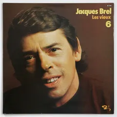 Jacques Brel – 6 - Les Vieux (Vinyl, LP)