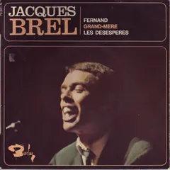 Jacques Brel – Fernand (Vinyl, 7")