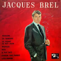 Jacques Brel Barclay – Jacques Brel (Vinyl, LP)