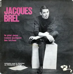 Jacques Brel – Le Plat Pays (Vinyl, 7")