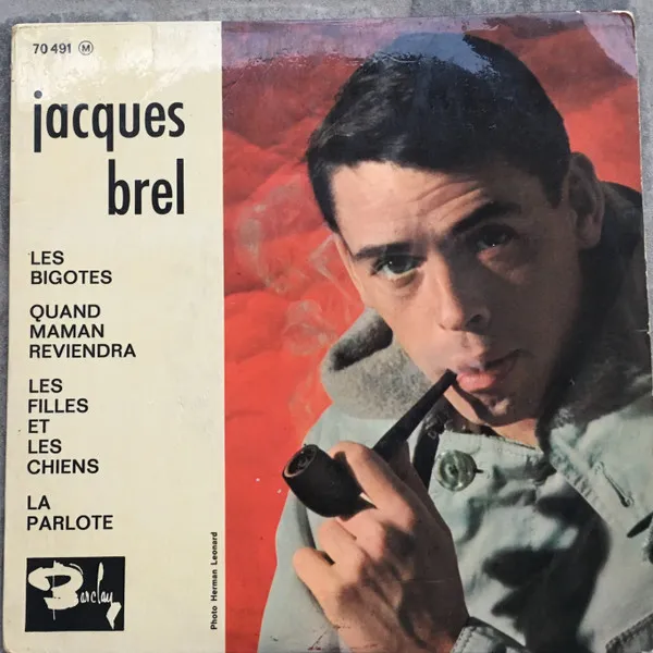Jacques Brel – Les Bigotes