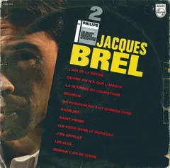 Jacques Brel – N° 2 (Vinyl, LP)