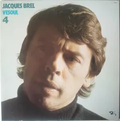 Jacques Brel – Vesoul 4 (Vinyl, LP)