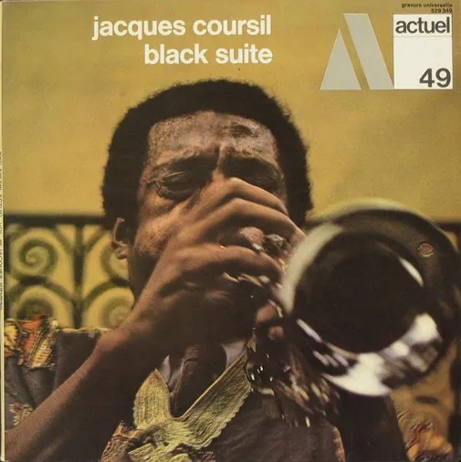 Jacques Coursil – Black Suite
