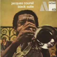 Jacques Coursil – Black Suite (Vinyl, LP)
