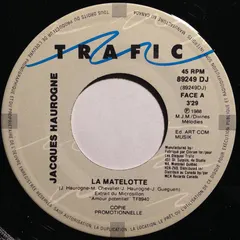 Jacques Haurogné – La Matelotte (Vinyl, 7")