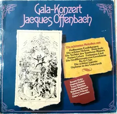 Jacques Offenbach – Gala-Konzert (Vinyl, LP)