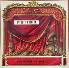 Jacques Prévert – Comédies Et Ballets (Vinyl, LP)