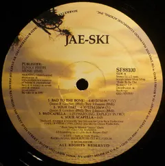 Jae-Ski – Bad To The Bone (Vinyl, 12")