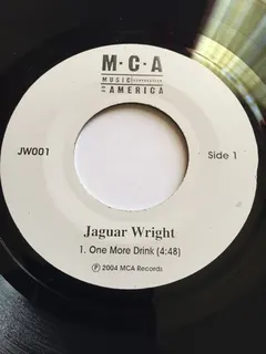 Jaguar Wright – One More Drink / Come Over (Vinyl, 7")