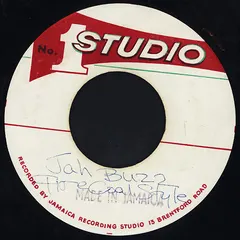 Jah Buzz – Fire Coal Style (Vinyl, 7")