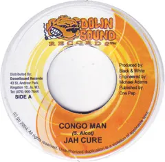 Jah Cure – Congo Man (Vinyl, 7")