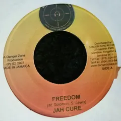 Jah Cure – Freedom (Vinyl, 7")