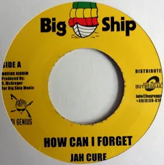 Jah Cure – How Can I Forget (Vinyl, 7")