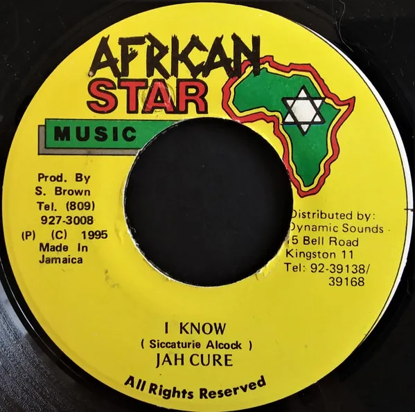 Jah Cure – I Know