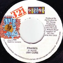 Jah Cure – Praises (Vinyl, 7")