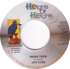 Jah Cure – Warn Them (Vinyl, 7")
