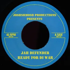 Jah Defender – Ready For Di War (File, FLAC)