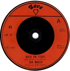 Jah Maker – Hold On Tight (Vinyl, 7")