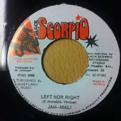 Jah-Mali* – Left Nor Right (Vinyl, 7")