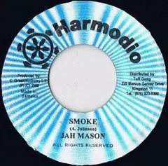 Jah Mason – Smoke (Vinyl, 7")