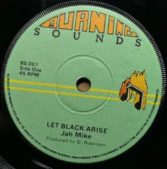 Jah Mike – Let Black Arise (Vinyl, 7")