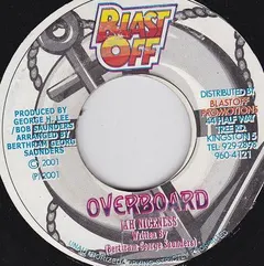 Jah Niceness – Overboard (Vinyl, 7")