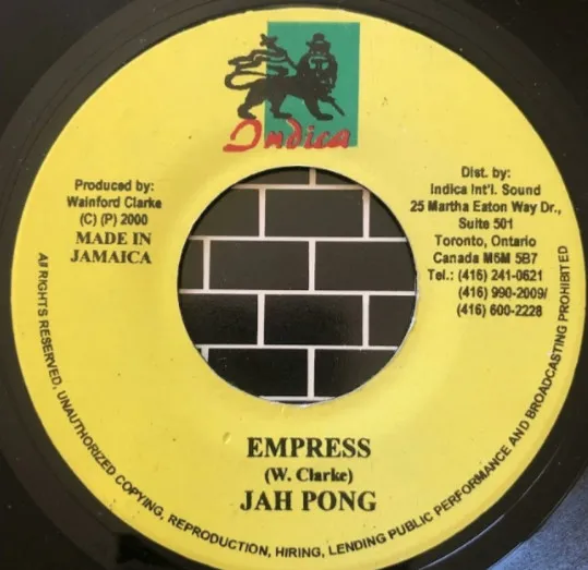 Jah Pong – Empress