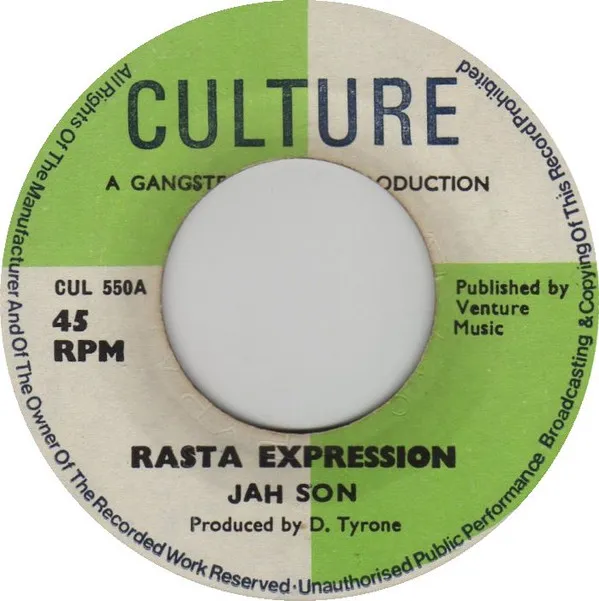 Jah Son* – Rasta Expression