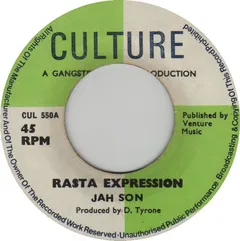 Jah Son* – Rasta Expression (Vinyl, 7")