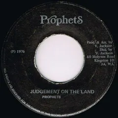 Jah Stitch – Judgement (Vinyl, 7")