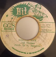 Jah Thomas – Midnight Rock (Vinyl, 7")