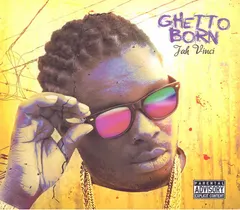 Jah Vinci – Ghetto Born (CD, Album)