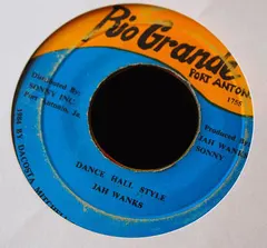 Jah Wanks – Dance Hall Style (Vinyl, 7")