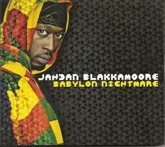 Jahdan Blakkamoore – Babylon Nightmare (CD, Album)