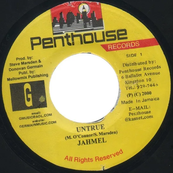 Jahmel – Untrue