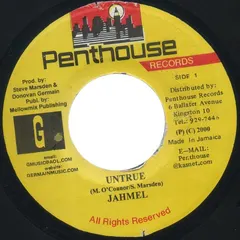 Jahmel – Untrue (Vinyl, 7")
