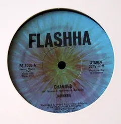 Jahneen – Changes / Everybody's Dancin' (Vinyl, 12")