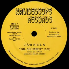Jahneen Kalidescope Records – Dr. Slumber (Vinyl, 12")