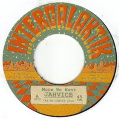 Jahvice – More We Want (Vinyl, 7")