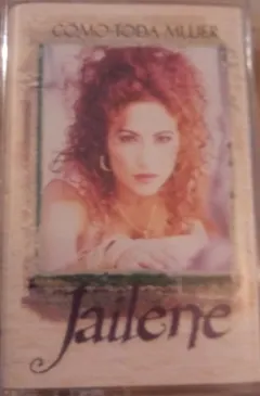 Jailene – Como Toda Mujer (Cassette, Album)